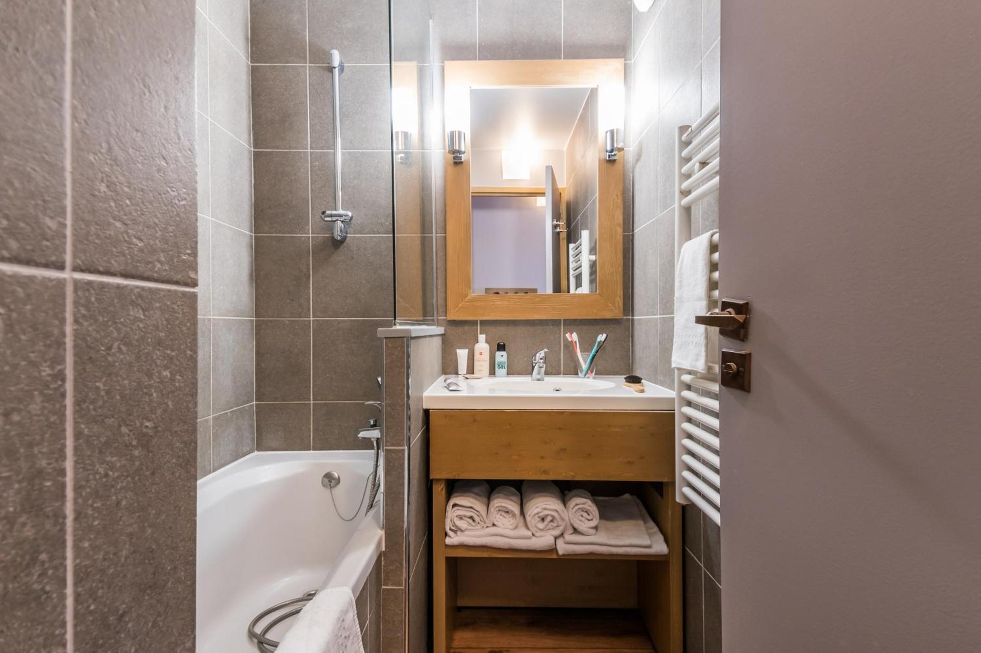 Appartement 1 Chambre avec Couchage en Alcôve (6 Personnes) - Côté Sud