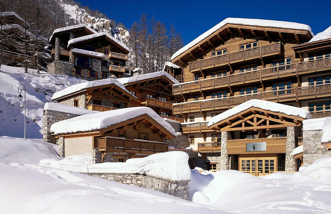Hôtel Les Barmes De l'Ours-1